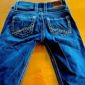 BKE Denim Stella ankle skinny size 24S